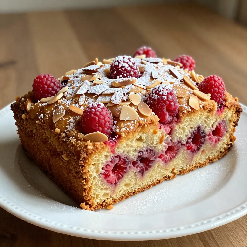 Raspberry Almond Coffee Cake Perfect for Any Occasion