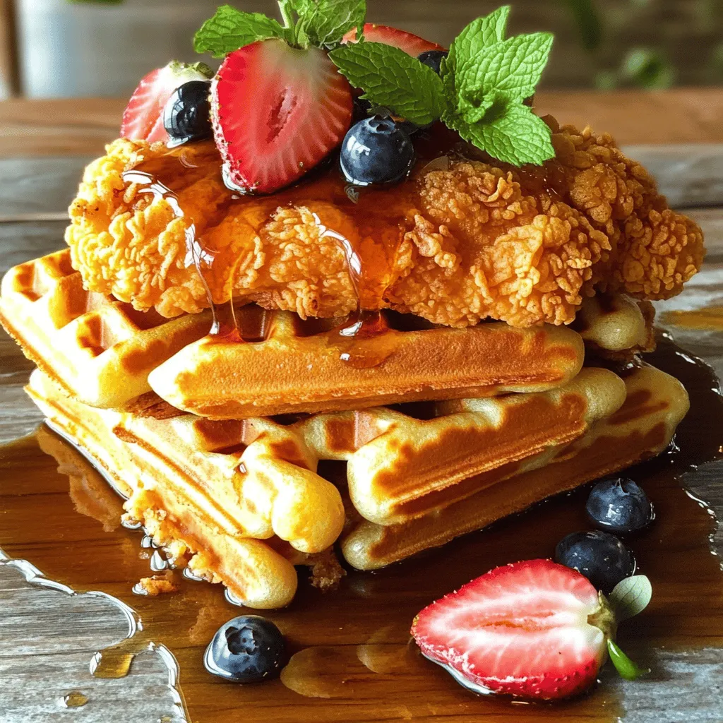 Chicken and Waffles Delightful and Quick Recipe
