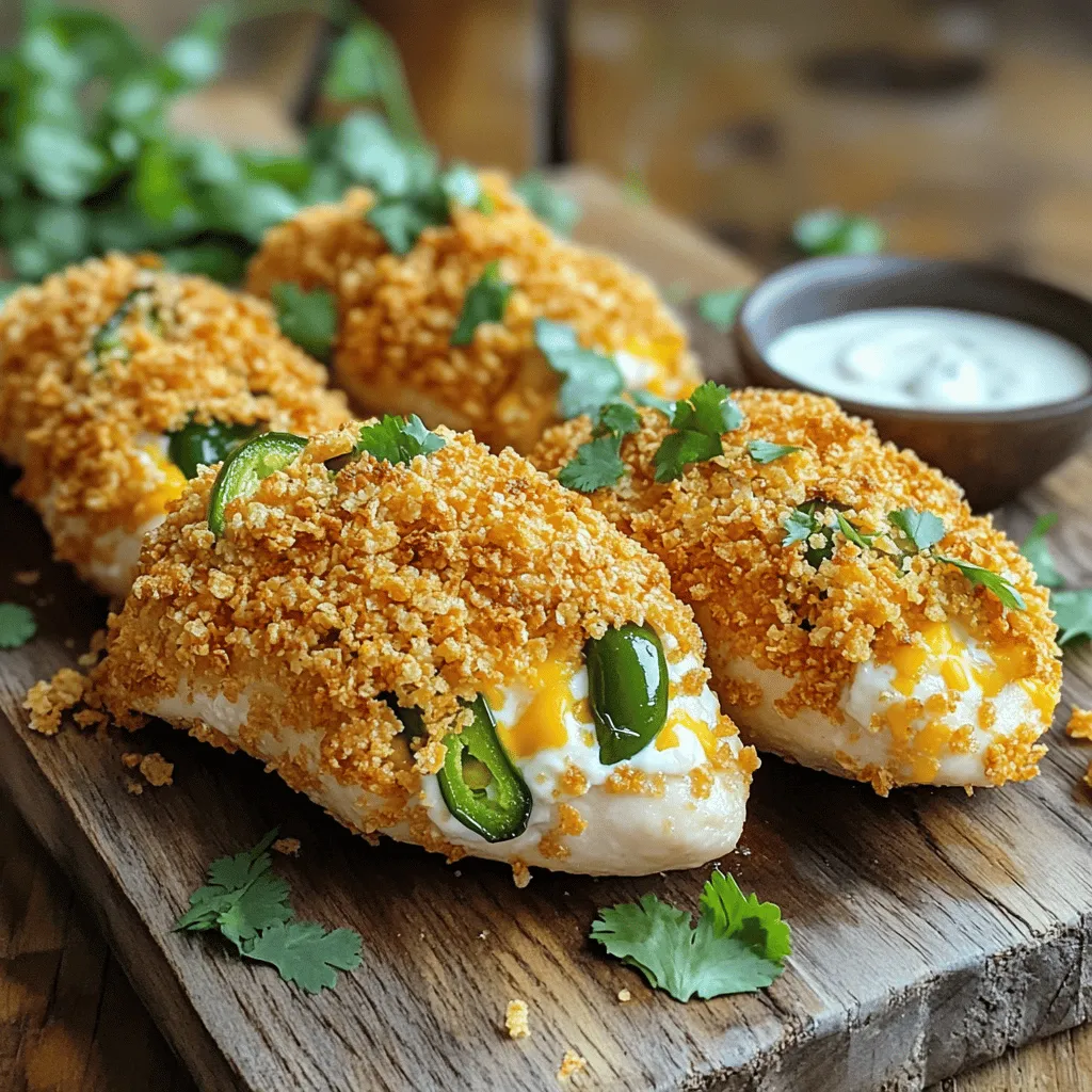 Air Fryer Jalapeño Popper Chicken Tasty and Easy Meal