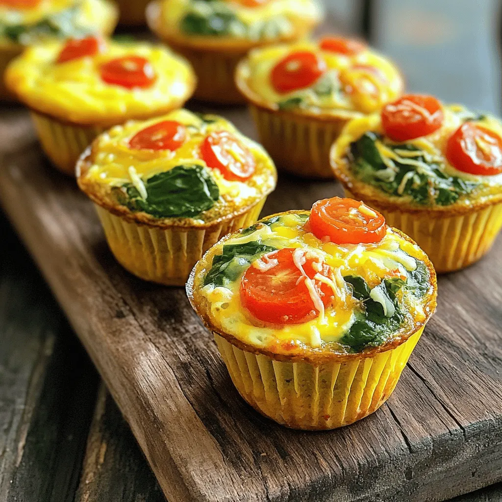 Easy Veggie Egg Muffins Quick and Healthy Recipe