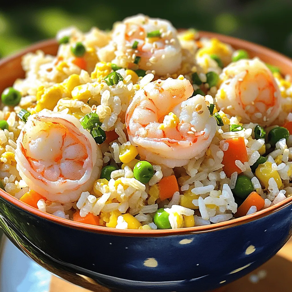 Easy Shrimp Fried Rice Flavorful Ready in Minutes