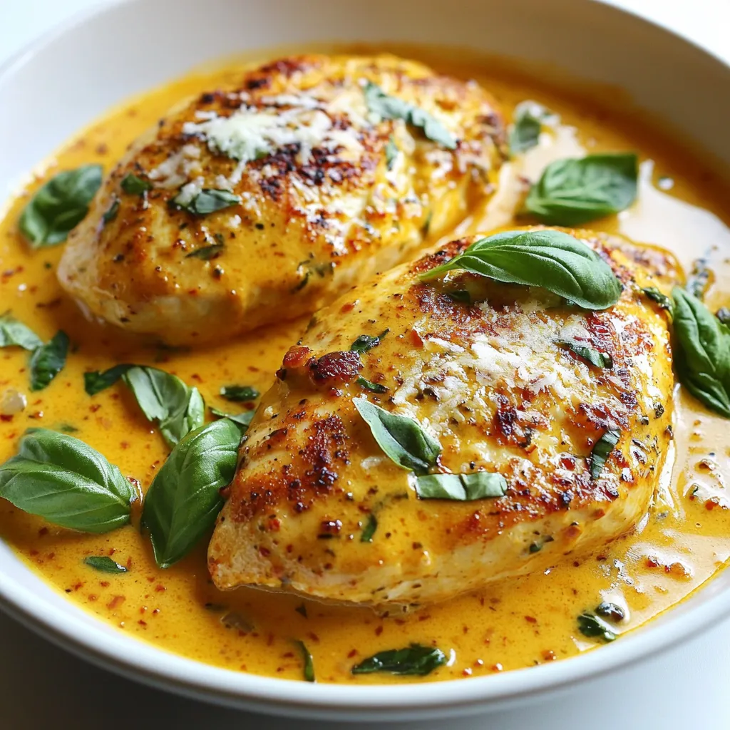 Creamy Tomato Basil Chicken Skillet Simple Delight