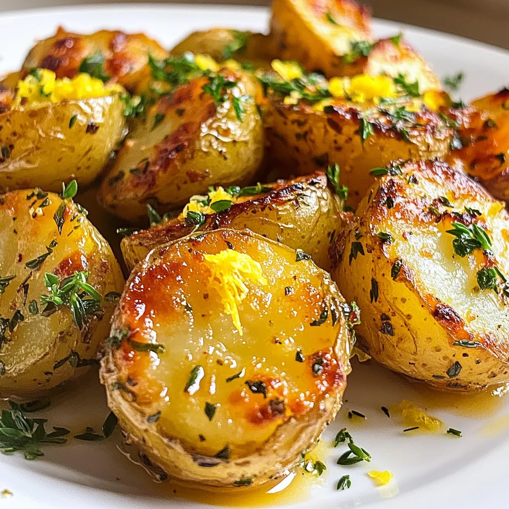 Garlic Herb Butter Potatoes for a Flavorful Side