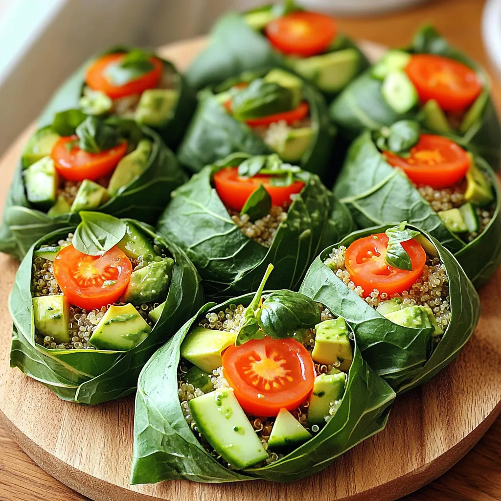 TikTok Green Goddess Salad Wraps Fresh and Tasty Meal