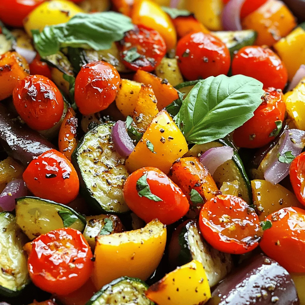 Simple Roasted Veggies Quick and Flavorful Recipe