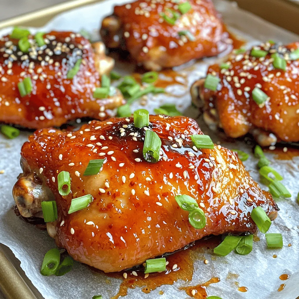 Spicy Honey Sriracha Chicken Flavorful Dinner Delight