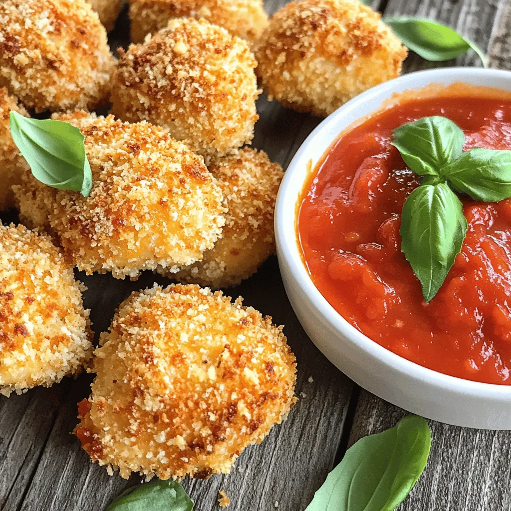 Crispy Chicken Parmesan Bites Easy and Tasty Appetizer