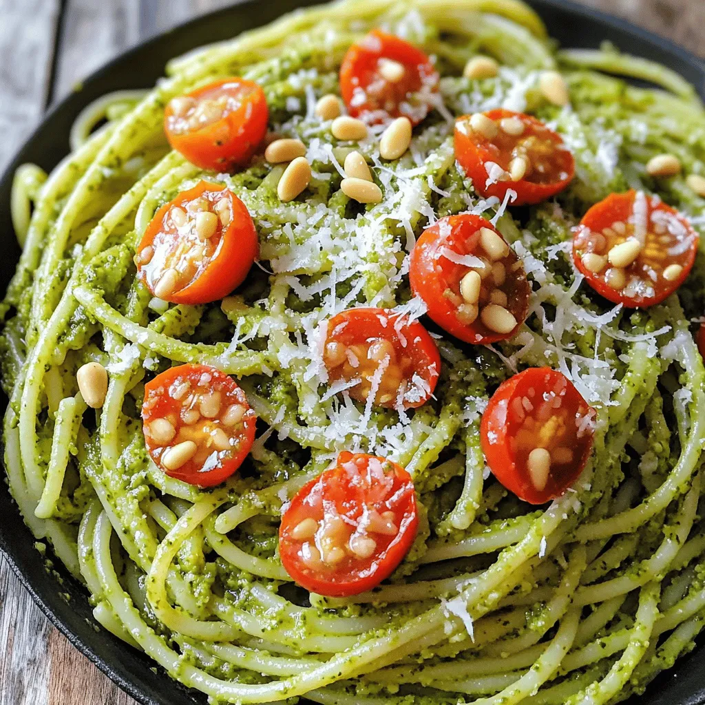 Classic Pesto Pasta Simple and Flavorful Recipe