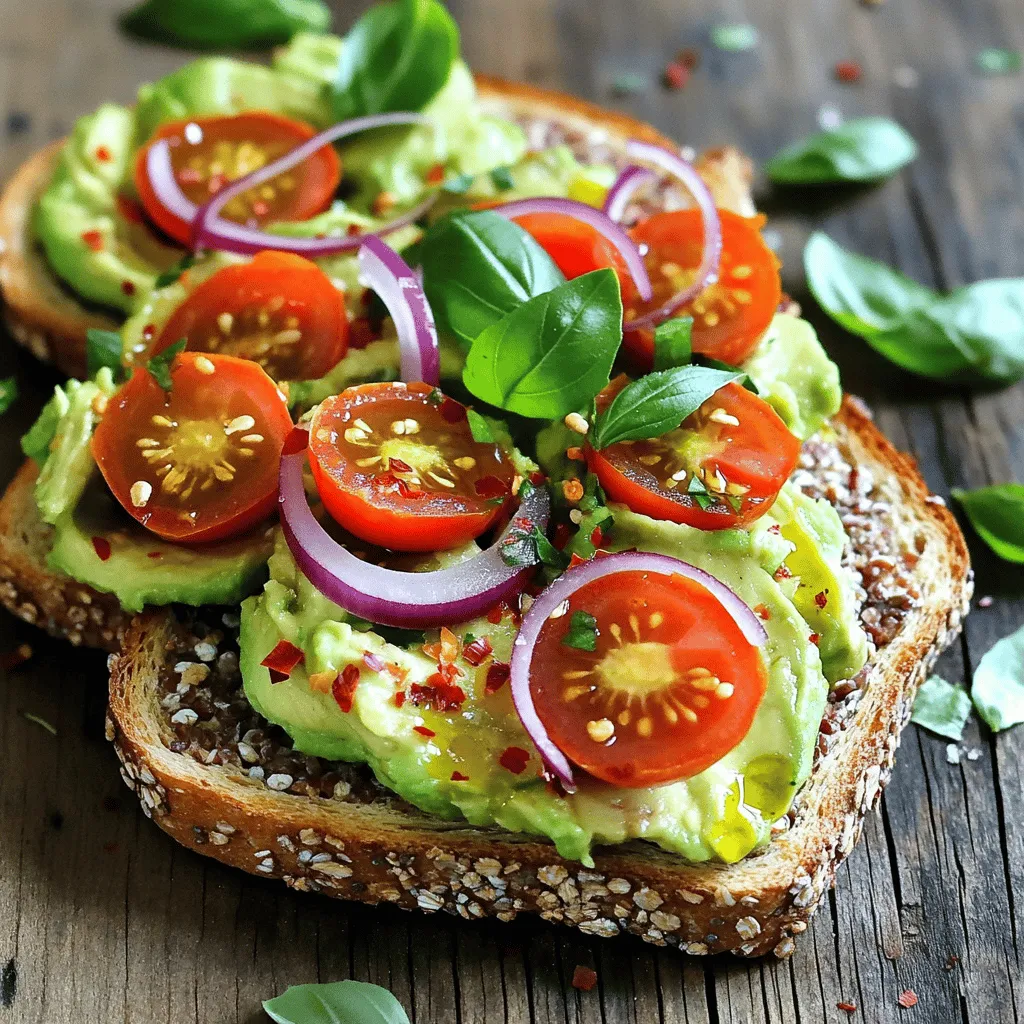 Flavorful Avocado Toast Variations for Everyone