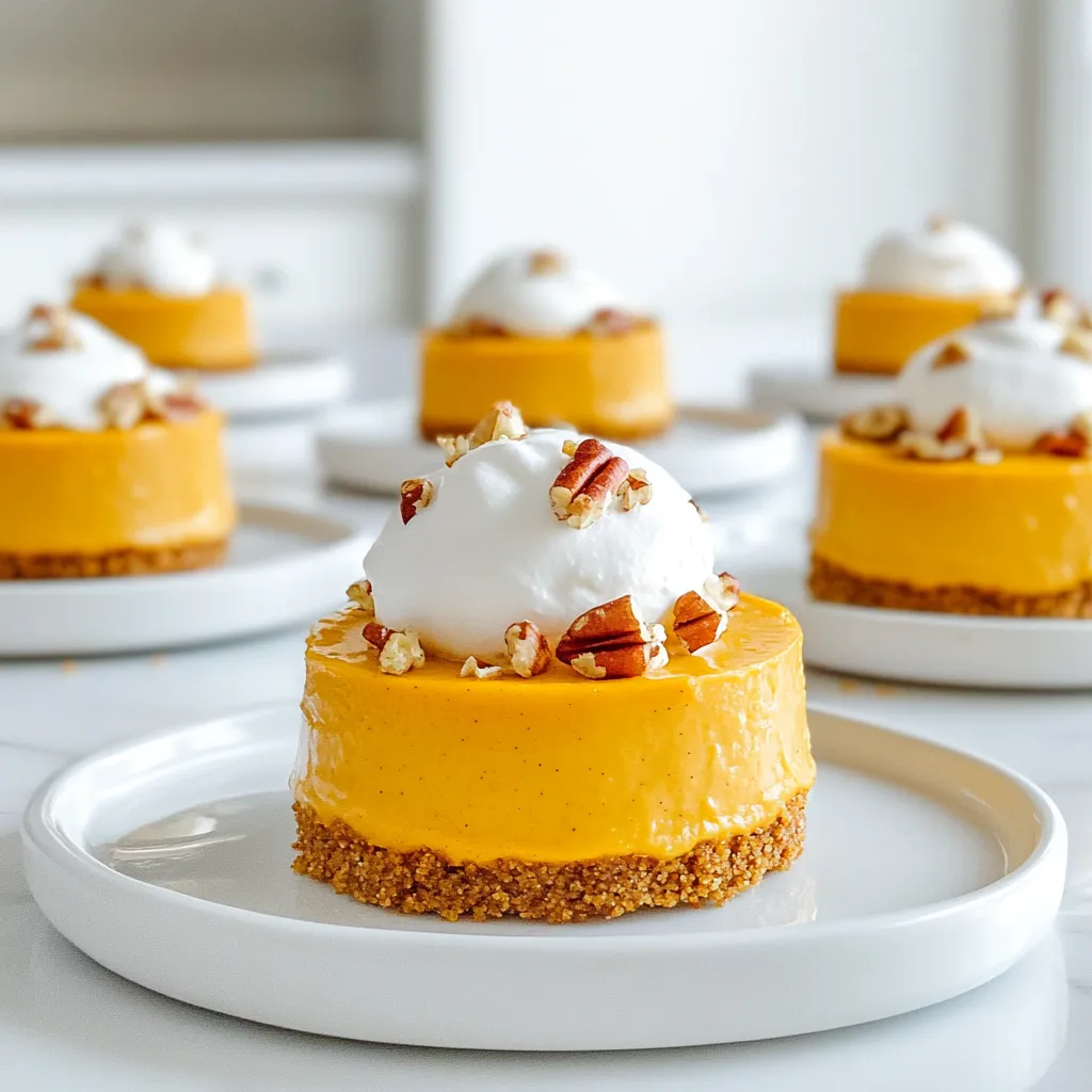 No Bake Pumpkin Spice Cheesecake Bites Delightful Treat