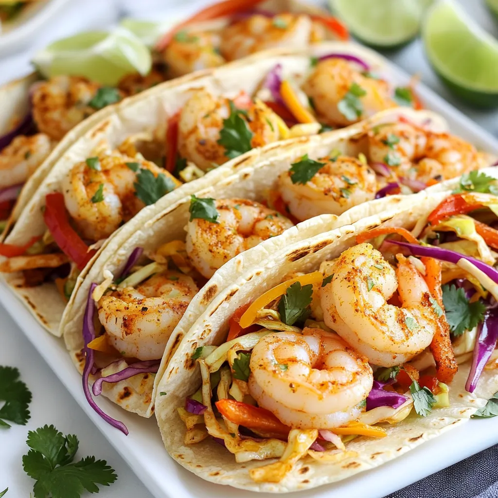 Savory Sheet Pan Shrimp Tacos Simple and Tasty Recipe