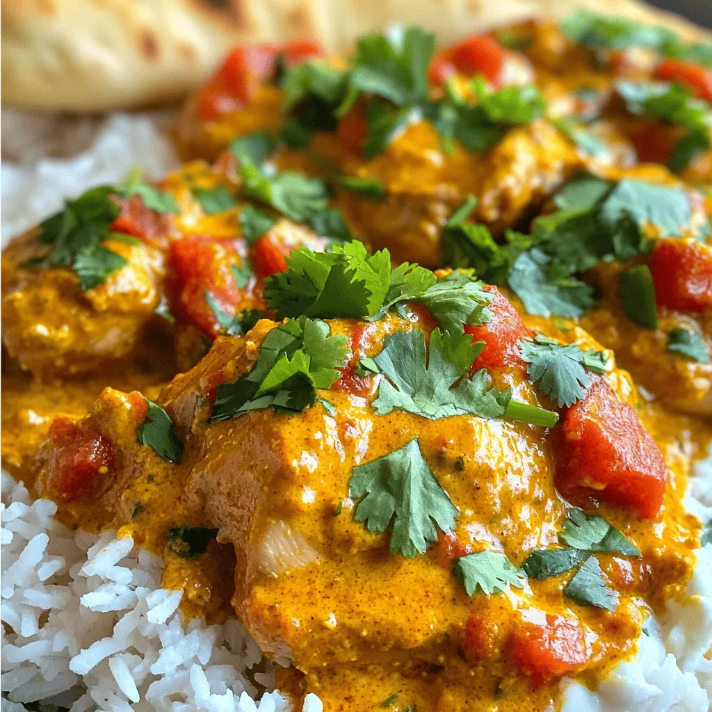 Satisfying Slow Cooker Chicken Tikka Masala Recipe