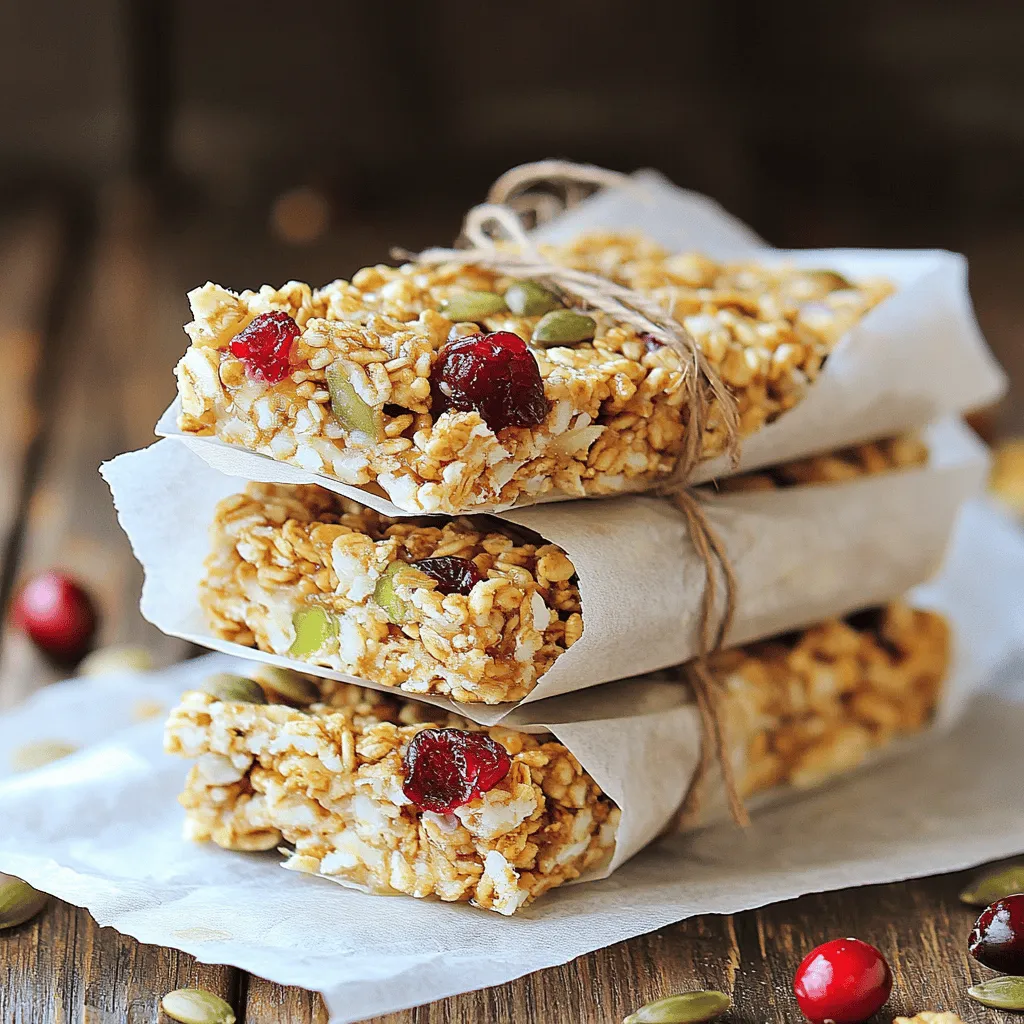 Nut-Free Granola Bars Easy Healthy Snack Idea