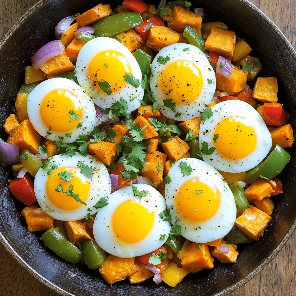 Sweet Potato Breakfast Hash Flavorful and Hearty Dish