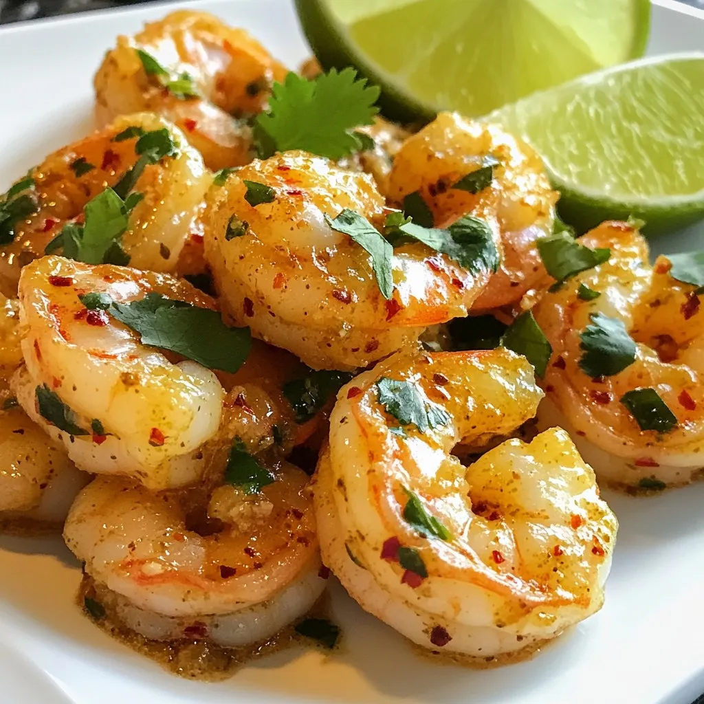 Spicy Garlic Lime Shrimp Flavorful and Easy Recipe