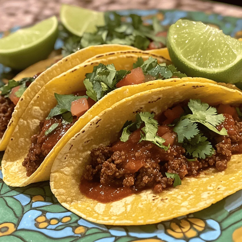 Beef Tacos with Chipotle Sauce Flavorful and Simple