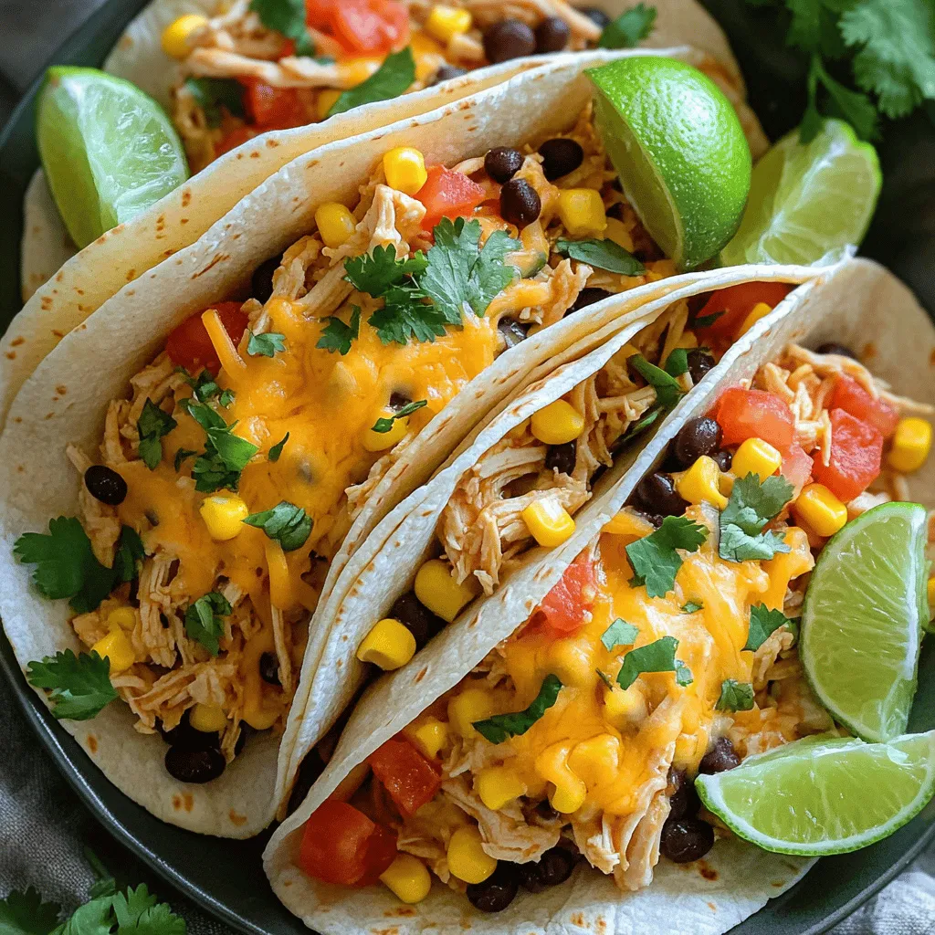 Crockpot Mexican Chicken Flavorful and Easy Dinner