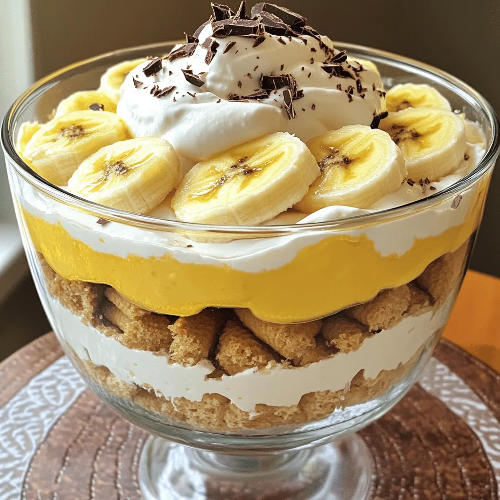 To make the best banana pudding, you