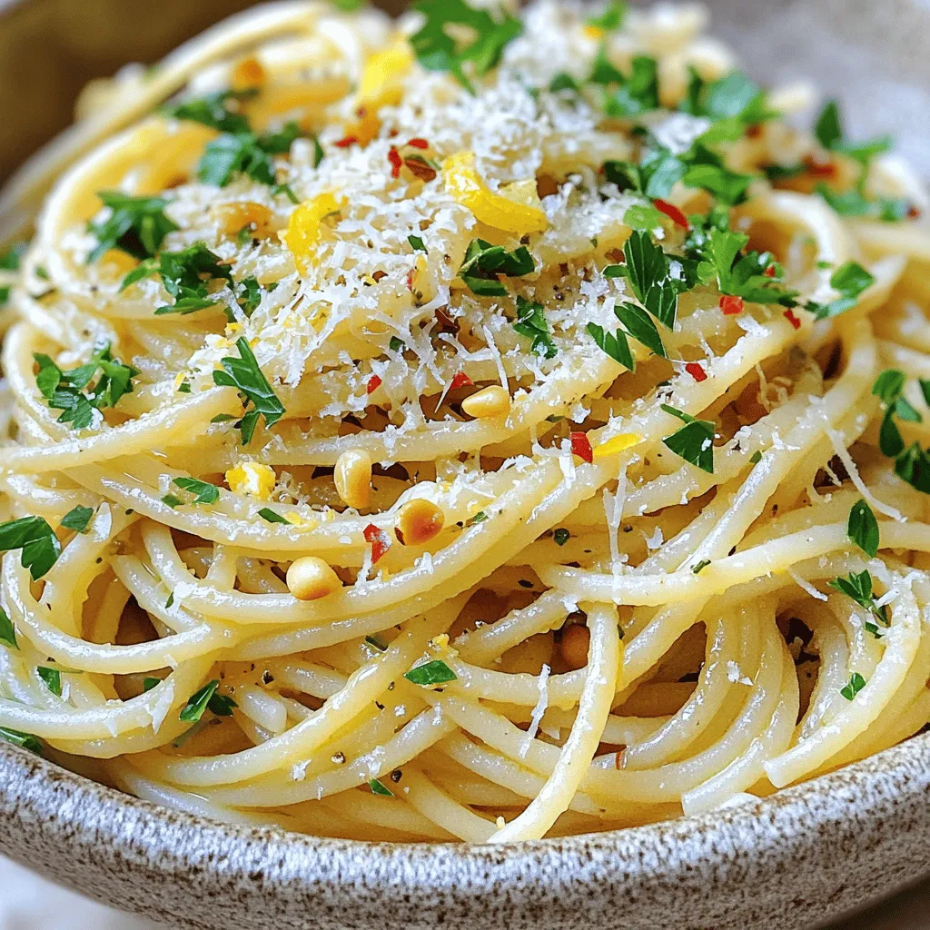 Spaghetti Aglio e Olio Simple and Flavorful Dish