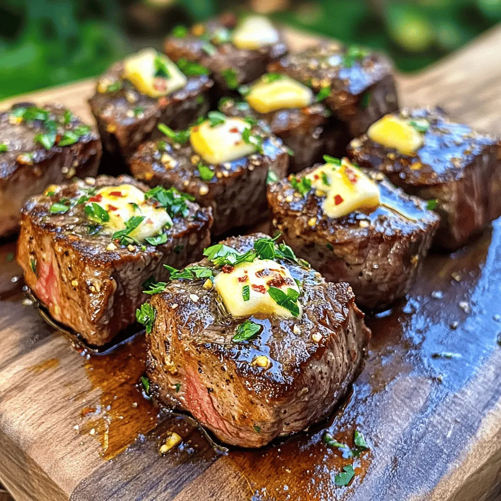 Garlic Butter Steak Bites Flavorful and Easy Recipe