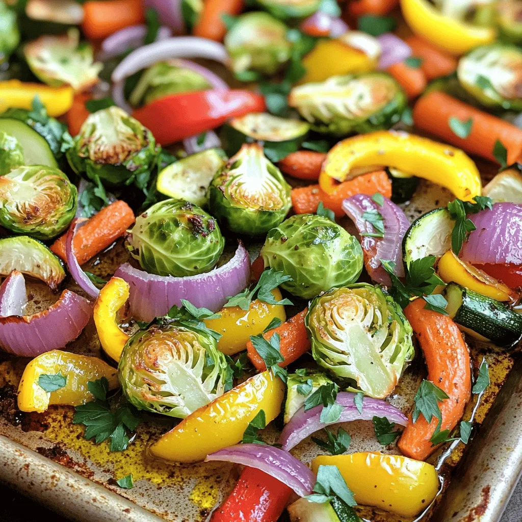 Roasted Vegetable Medley Flavorful and Nutritious
