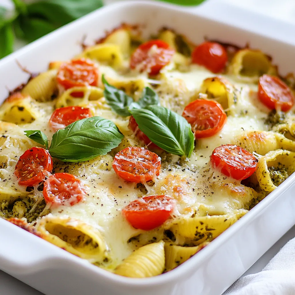 Creamy Pesto Chicken Casserole Tasty Dinner Dish