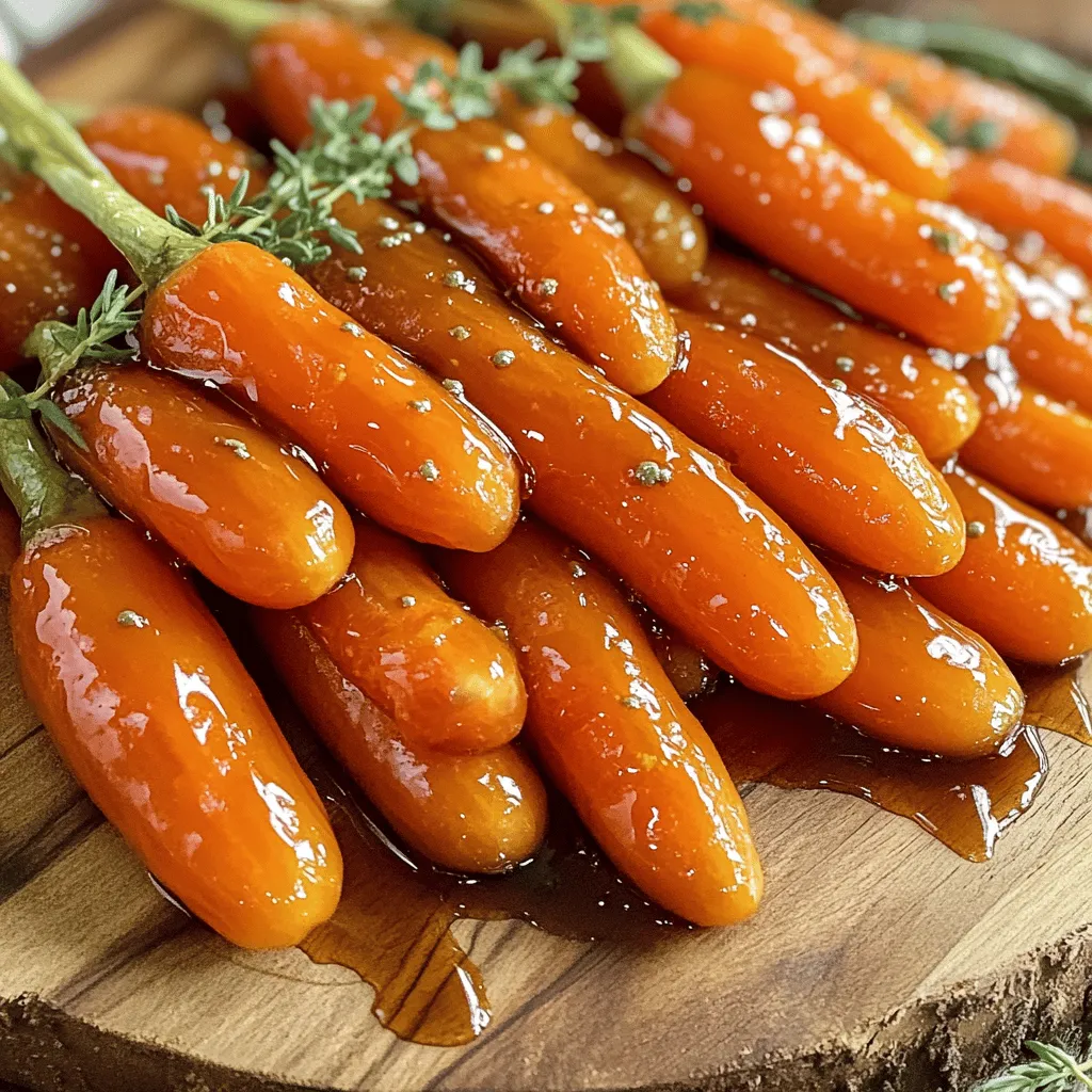 Maple Mustard Glazed Carrots Flavorful Side Dish