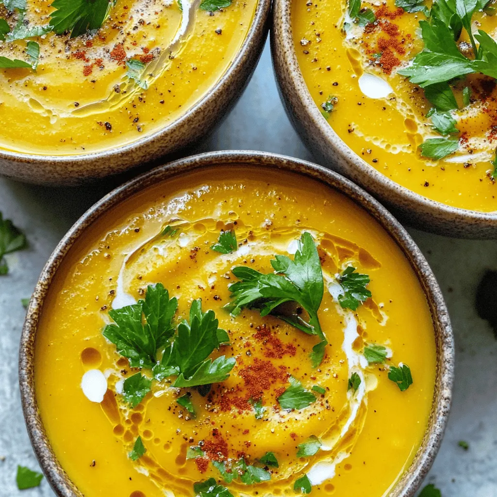 Vegan Pumpkin Soup Comforting and Cozy Recipe