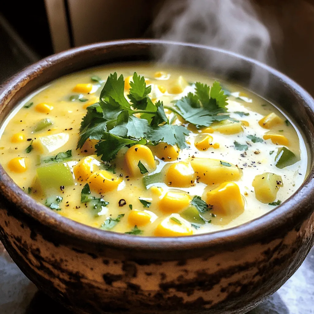 Creamy Corn Chowder Nourishing and Simple Recipe