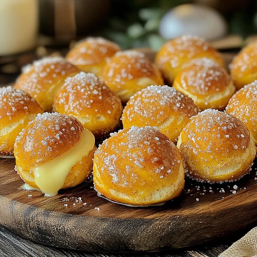 Cinnamon Sugar Pretzel Bites Irresistible Snack Idea