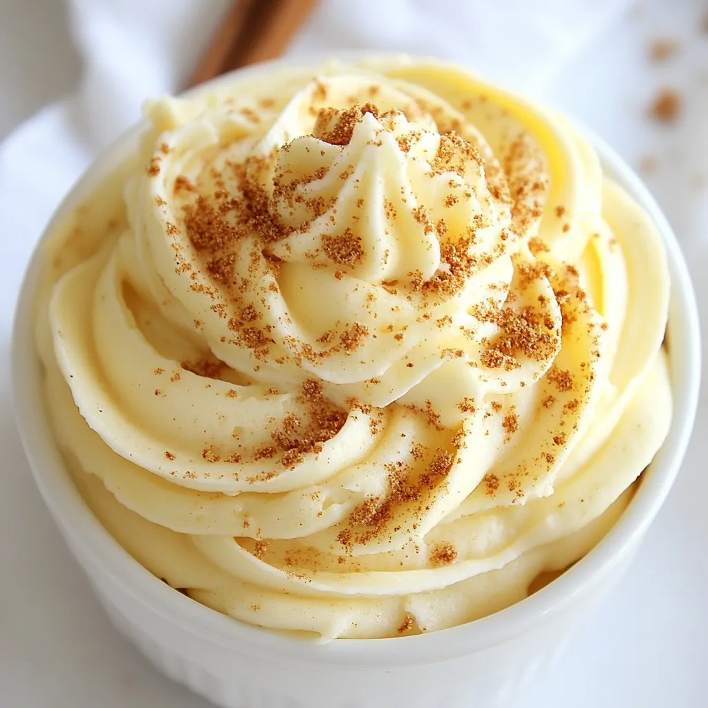 Gingerbread Buttercream Frosting Rich and Creamy Treat