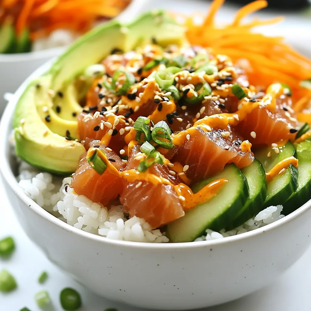 Spicy Tuna Sushi Bowls Flavorful and Easy Recipe