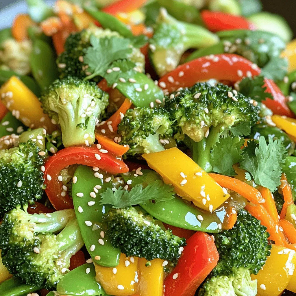 Easy Veggie Stir Fry Quick and Flavorful Delight
