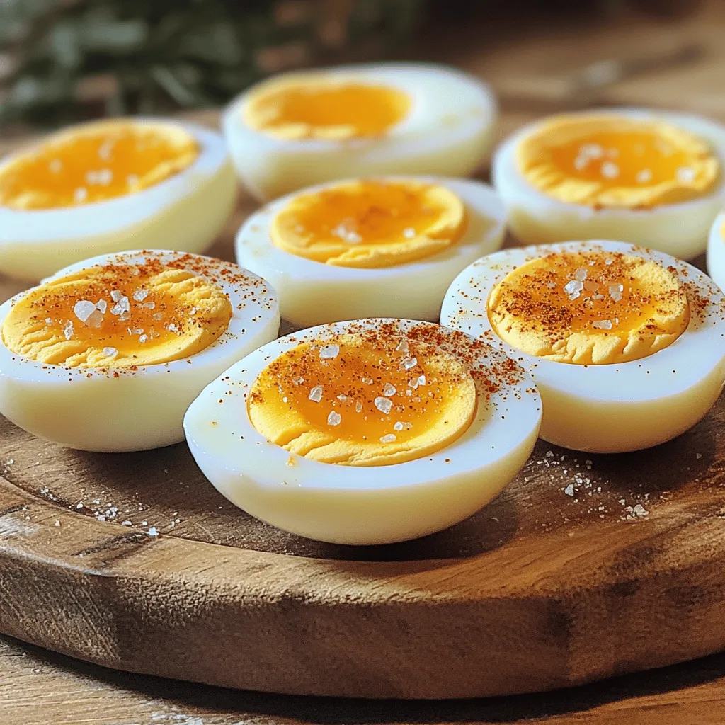 Air Fryer Hard Boiled Eggs Simple Cooking Guide