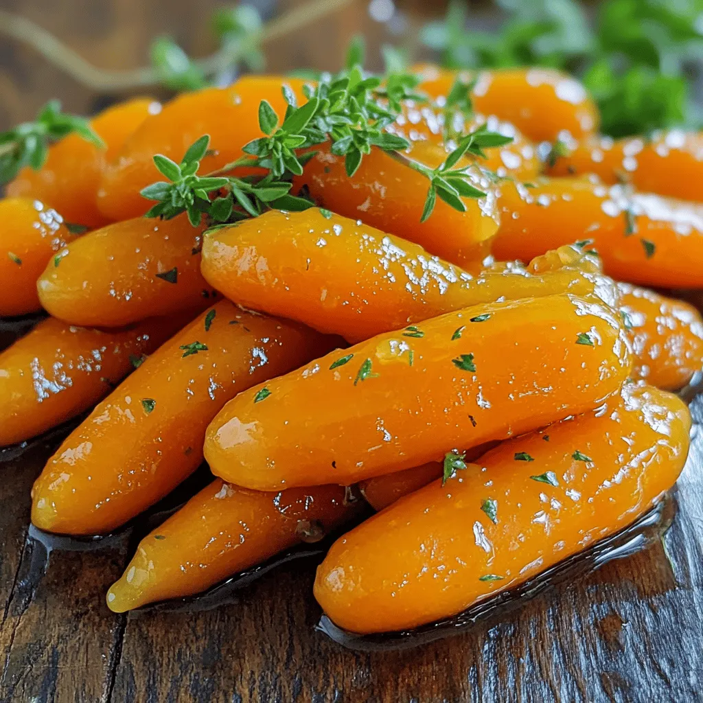 Honey Glazed Carrots Simple and Flavorful Side Dish