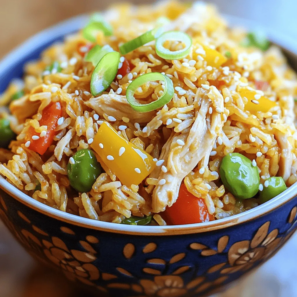 Classic Chicken Fried Rice Flavorful and Easy Recipe