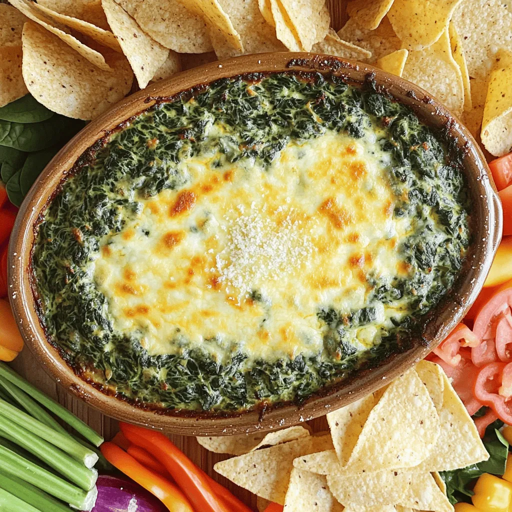 Classic Spinach Dip Easy and Flavorful Recipe