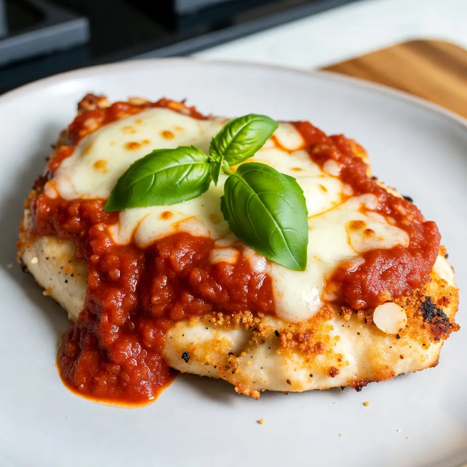 Keto Chicken Parmesan Flavorful Low-Carb Delight