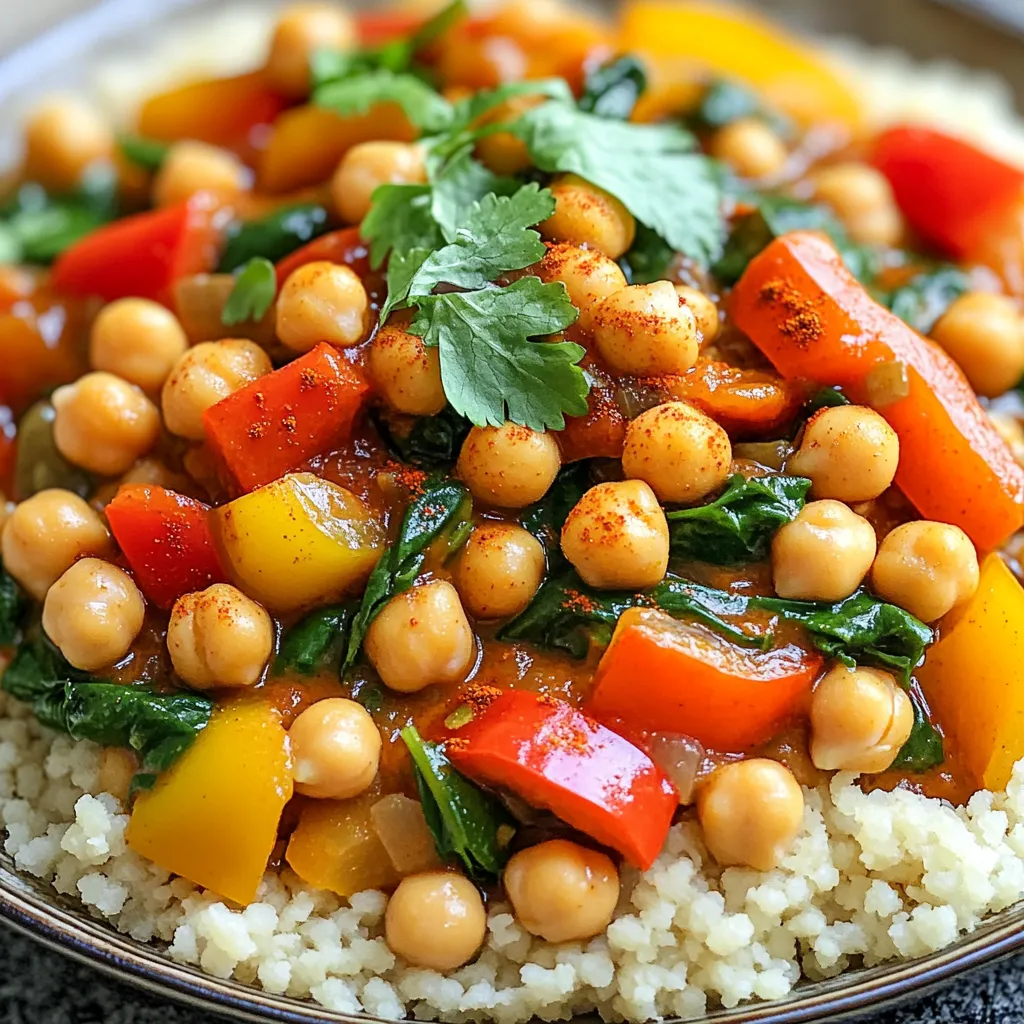 Slow Cooker Moroccan Chickpea Stew Simple and Tasty