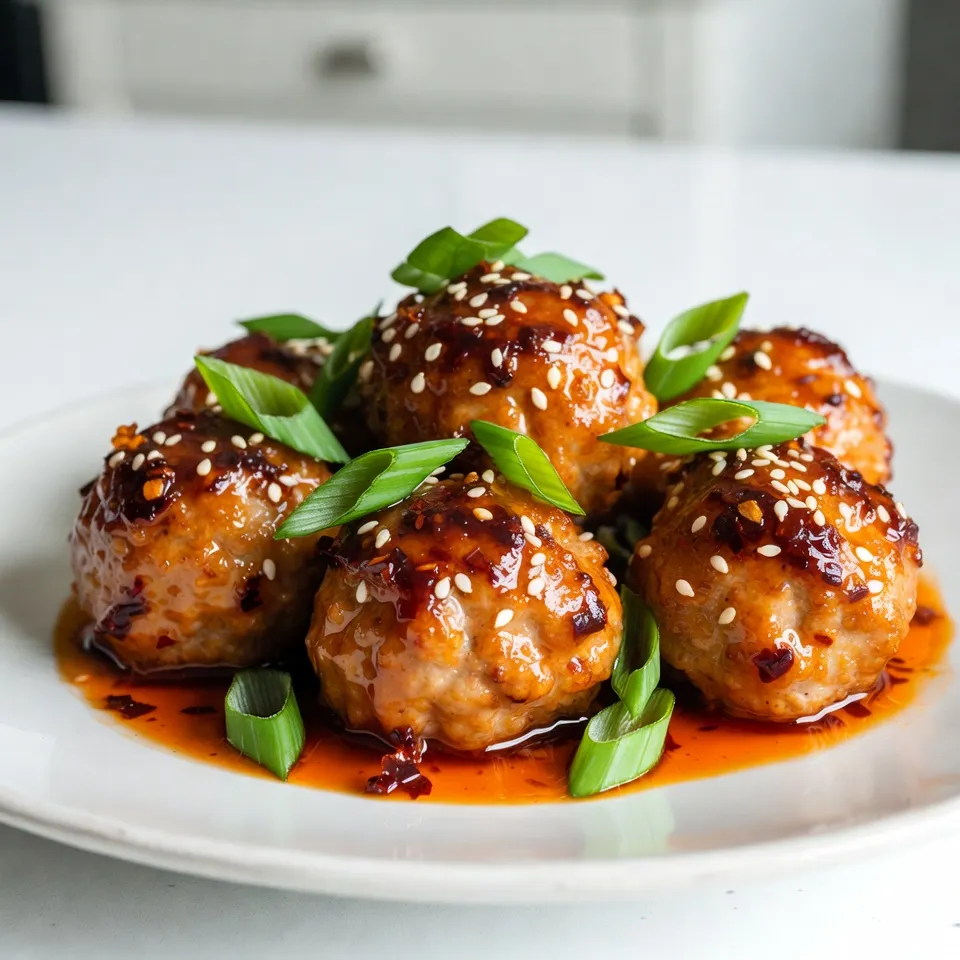 Sweet Chili Glazed Meatballs Flavorful and Easy Recipe