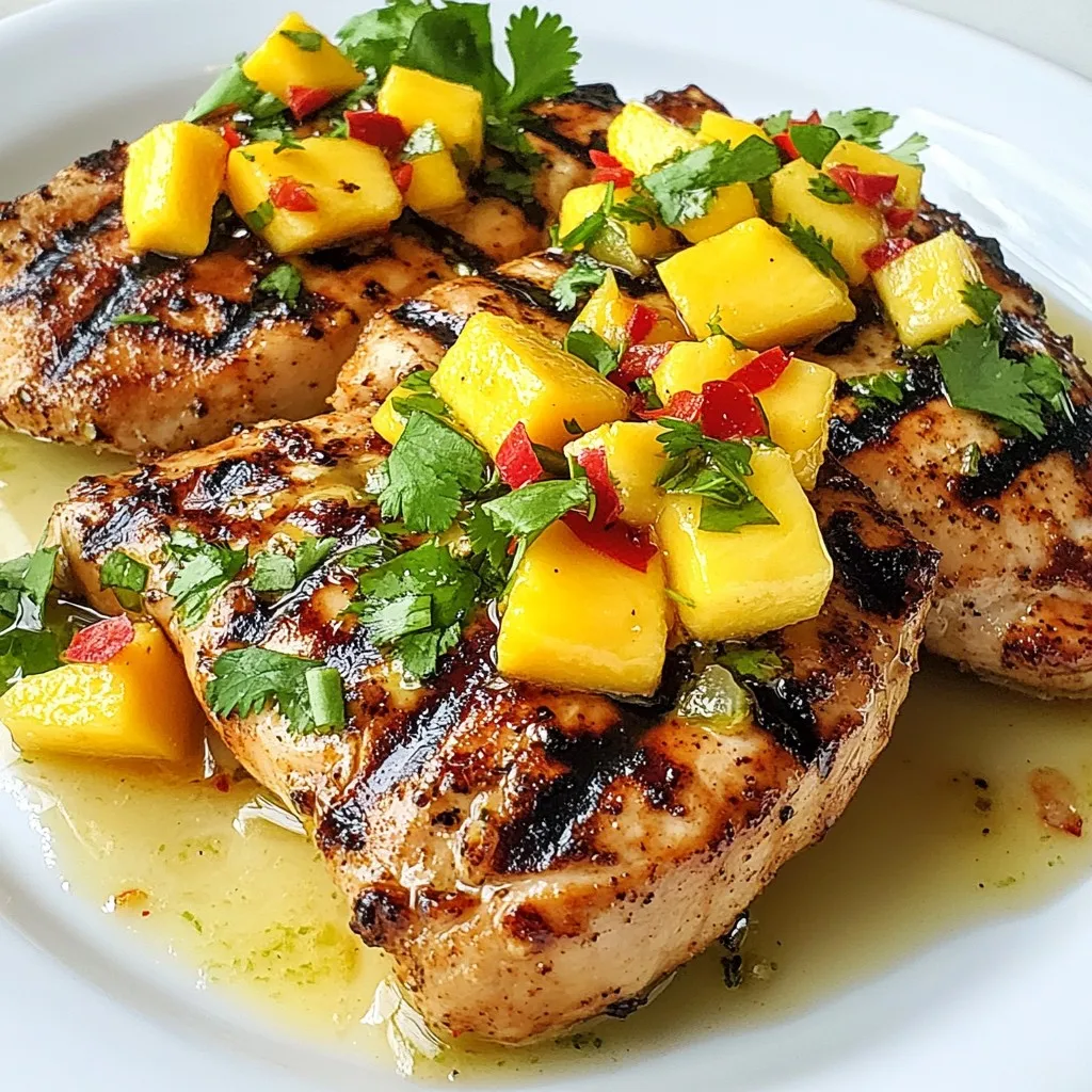 Mango Chili Lime Chicken Flavorful Grilled Delight