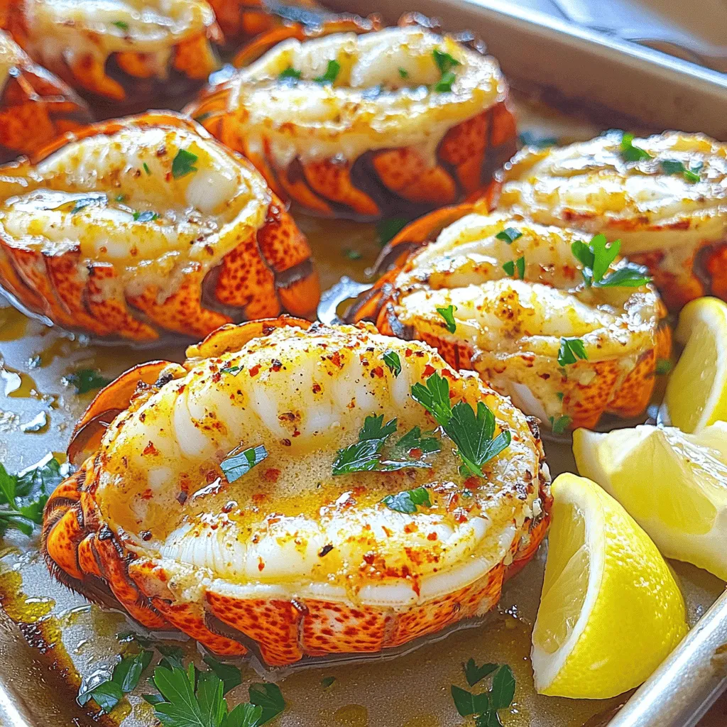 Garlic Butter Lobster Tails Quick and Tasty Recipe