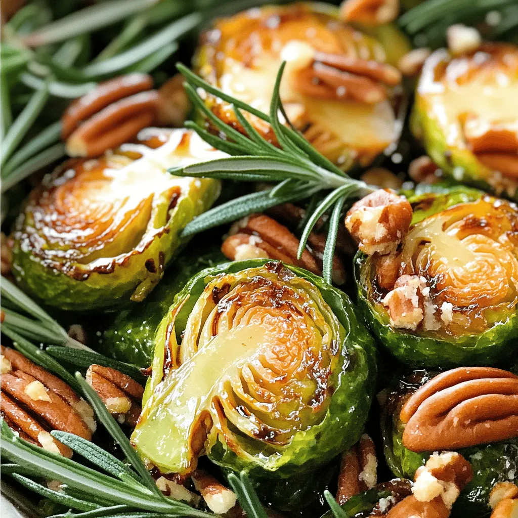 Balsamic Glazed Brussels Sprouts Flavorful and Simple Dish