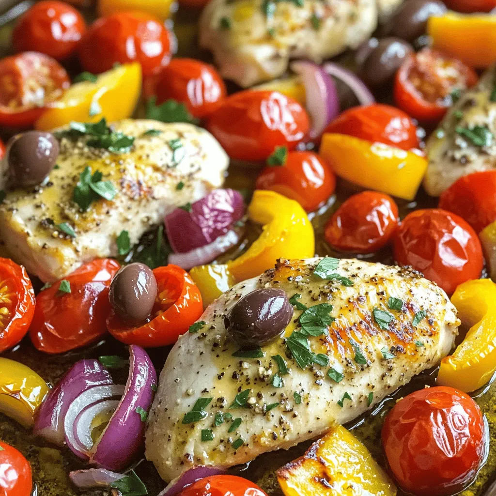 Greek Chicken Sheet Pan Dinner Flavorful and Easy Meal