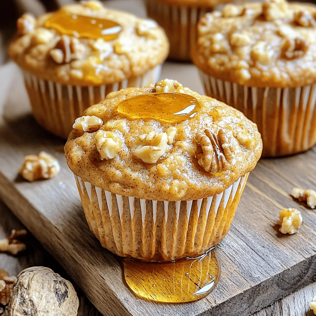 Delicious Banana Oatmeal Muffins Easy and Healthy Recipe
