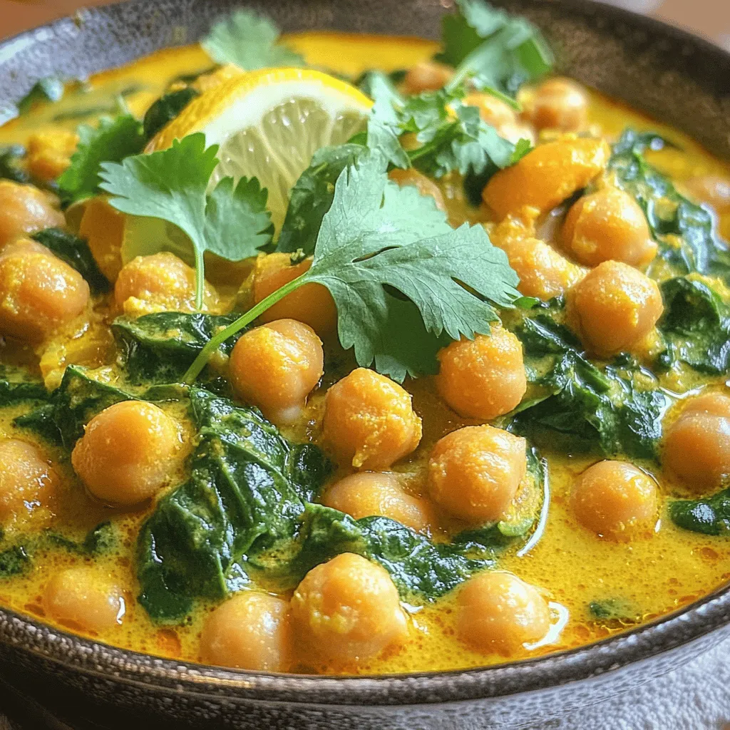 Easy Chickpea Curry Tasty and Healthy Weeknight Meal