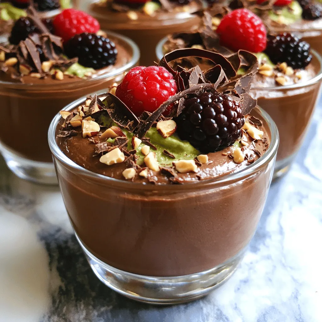 Chocolate Avocado Mousse Rich and Simple Delight