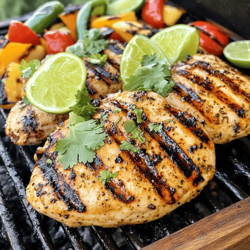 Chili Lime Grilled Chicken Flavorful and Easy Recipe
