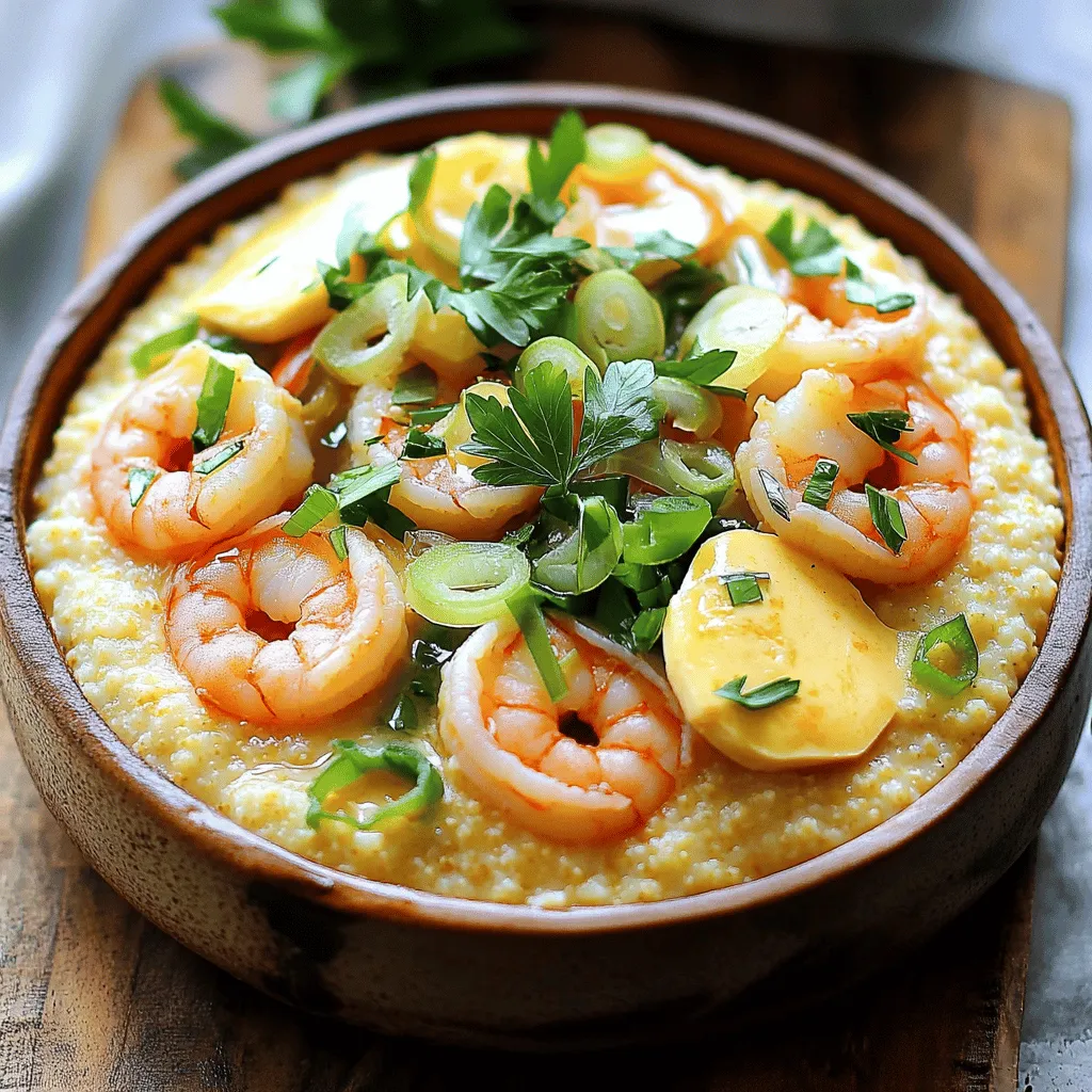Shrimp and Grits Flavorful Southern Delight