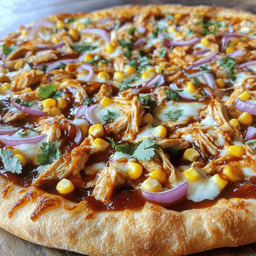 BBQ Chicken Pizza Tasty Recipe Everyone Loves